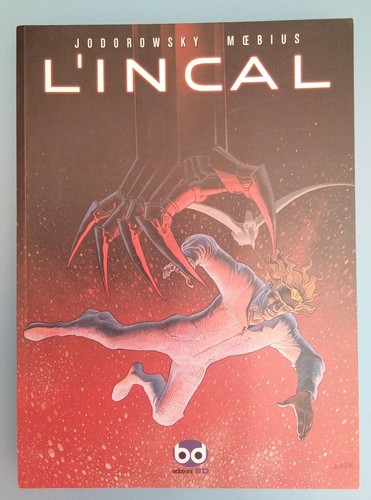Incal jodorowsky e moebius - l'incal,