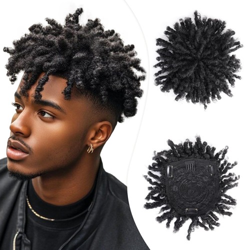 Dreadlock toupee for men - dreadlock,