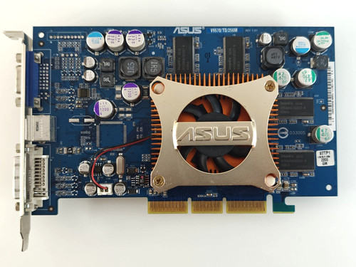 Asus nvidia geforce - nvidia, 5700