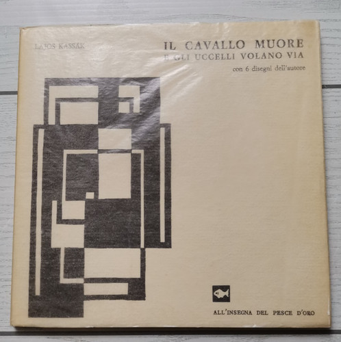 Lajos kassak cavallo muore - lajos, "il