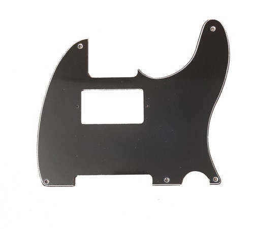 Pickguard noir ply trous - pickguard,