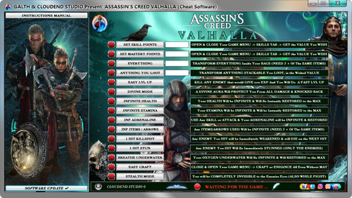 Assassin creed valhalla - creed,