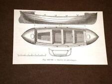 La marina nella storia Barche di salvataggio o scialuppe per navi