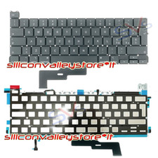 Italian Black Keyboard for