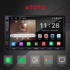 ATOTO 7" 2 DIN Smart ChatGPT