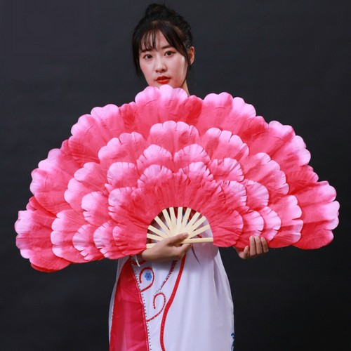 Ventaglio danza cinese - , peonia