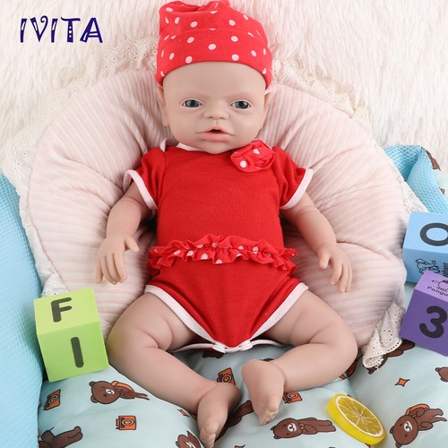 Ivita full silicone reborn - 19",