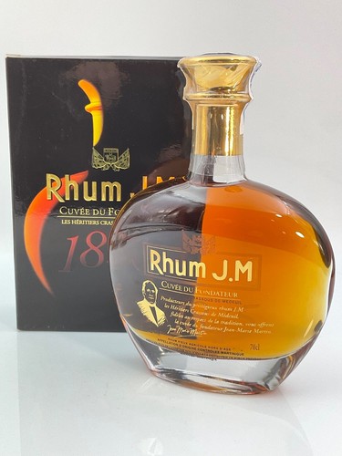 Rhum rum ron - vieux, j.m