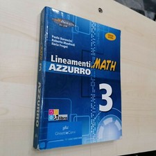 9788853818737 Lineamenti.math azzurro 3. Ediz. riforma. Con espa...ole superiori