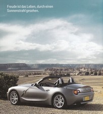 BMW Z4 ROADSTER 2.5i 3.0i E85