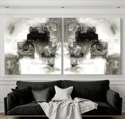 Astratto quadro tel moderno - astratto,