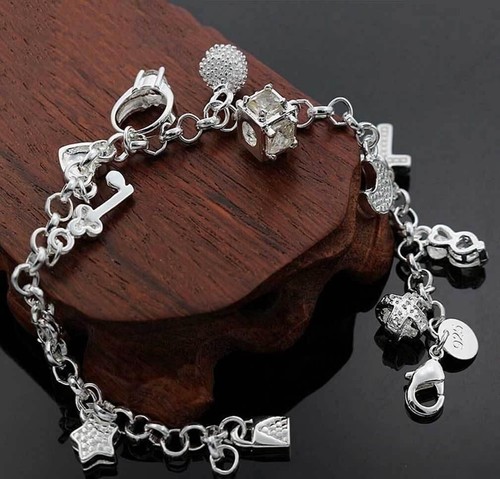 Bracciale amore cuore donna - bracciale,