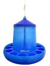 Mangiatoia a tramoggia per avicoli polli galline - capacità 14 Kg  IN PROMOZIONE