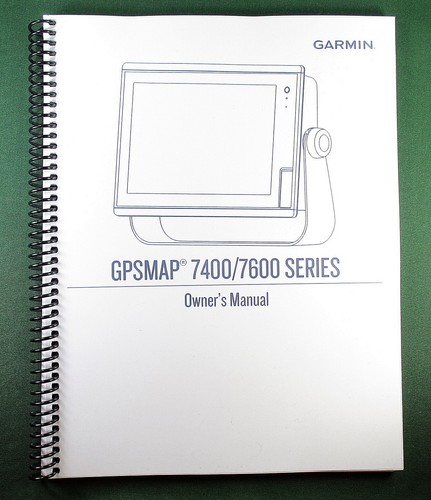 Garmin gpsmap 7400 - garmin, 7400/7600