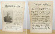 Spartito Maggio Gentile D'Urso Tabasso 1924