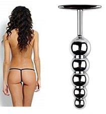 dildo bondage butt plug anale sfere metallo palline anali erotico gioco anal toy