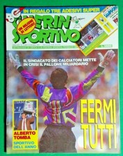 RIVISTA GUERIN SPORTIVO-WALTER ZENGA -ANNO 1992 N.17-RIF.2371