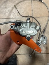 IMPIANTO FRENANTE COMPLETO Ktm 125 250 450