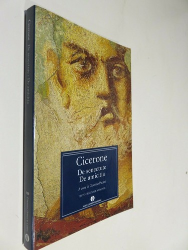 Senectute amicitia marco - senectute, de
