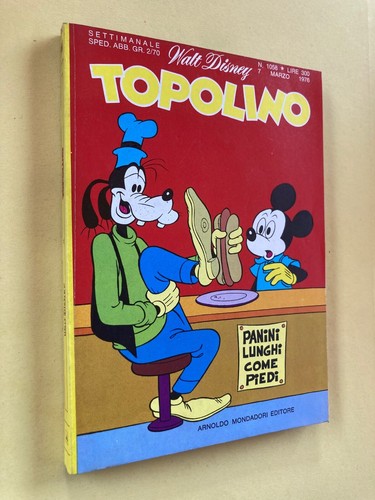 Topolino libretto numero 1058 - ,