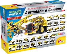 Aeroplano + camion da assemblare - gioco costruzioni meccaniche -