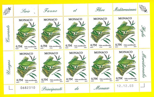 Monaco 2004 fauna flora - e,