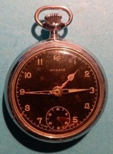 orologio Militare da tasca HIDATE con sveglia 