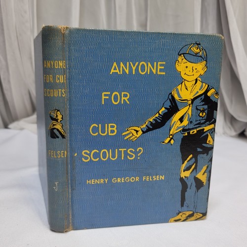 Anyone for cub scouts - cub, vtg