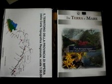 TRA TERRA E MARE guida alla Liguria segreta, campi e boschi e agriturismo