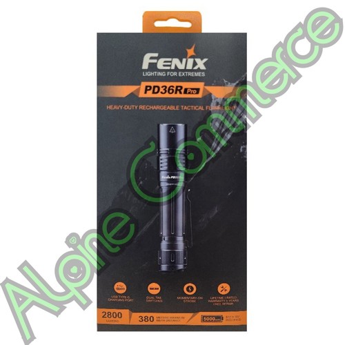 Pack fenix pd36r pro - *1-pack*,