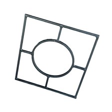 Supporto per pentole barbecue