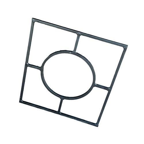 Supporto per pentole - , barbecue