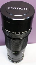 Canon FD 300mm f/4