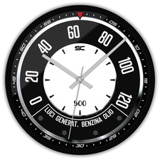 Orologio da parete Nero 30cm