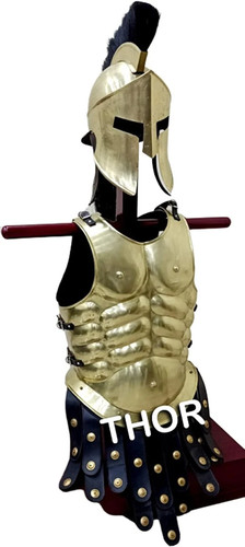 300 elmetto spartano medievale - spartano,