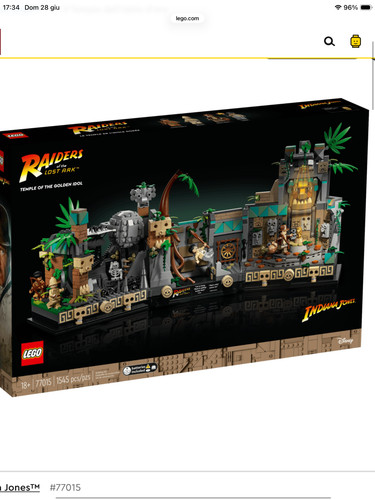 Lego indiana jones tempio - jones,