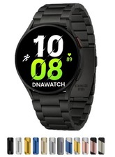 Cinturino in Acciaio inox per Samsung Watch 4/5/6/7  Huawei GT 2/3/4 Mi Watch S1