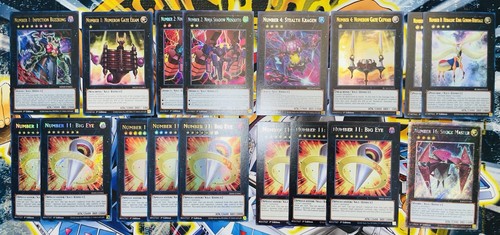 Lotto numeri carte - yu-gi-oh!,