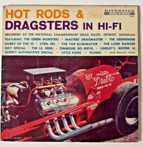 Hot rods dragsters hi fi - rods, in