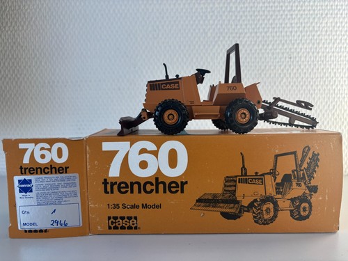 Case trencher 760 - case,
