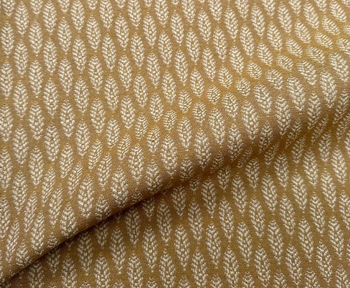 Tessuto jacquard foglia - tessuto,