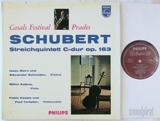CASALS PRADES 1952 SCHUBERT
