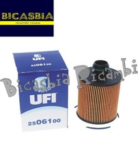 13934 - FILTRO OLIO UFI (Ø