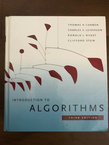 Introduction algorithms - introduction, to