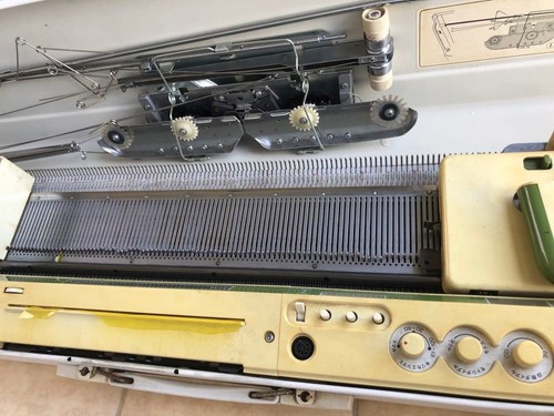 Silver reed 500 - silver, macchina