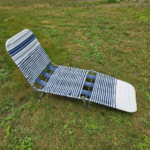 Sedia sdraio vintage tre - sedia,