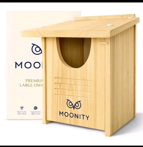 Moonity grande casa gufi - grande,