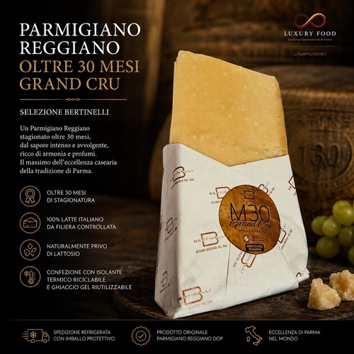 Parmigiano reggiano dop oltre - dop,