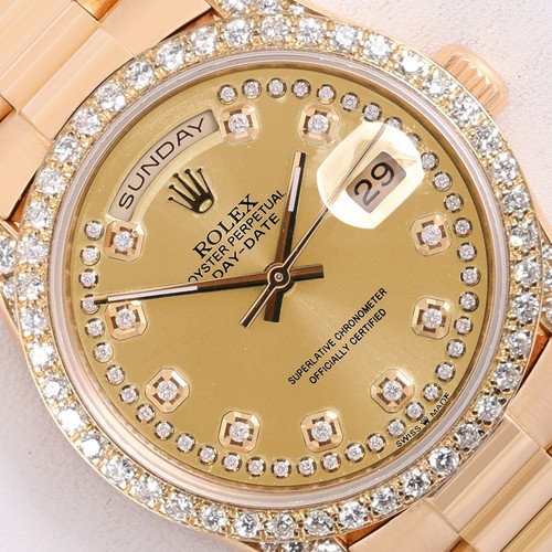 Rolex day date 18238 - day-date, mm
