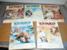 FUMETTI ITALIANI KEN PARKER MAGAZINE 1-2-4-6-9 edizioni PARKER 1992 AFFARE!